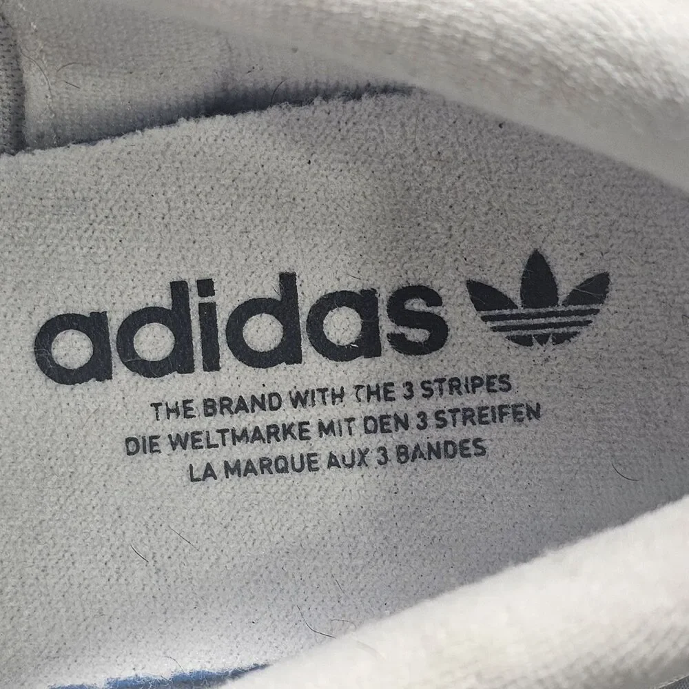 Size 9 - adidas Continental 80 White Navy Scarlet